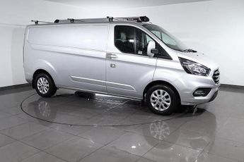 Ford Transit 2.0 300 EcoBlue Limited Panel Van 5dr Diesel Manual L2 H1 Euro 6
