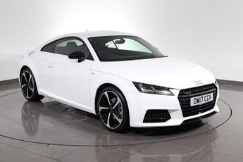 Audi TT 2.0 TDI Black Edition Coupe 3dr Diesel S Tronic quattro Euro 6 (