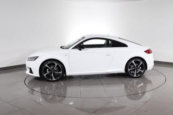 AUDI TT 2.0 TDI Black Edition Coupe 3dr Diesel S Tronic quattro Euro 6 (
