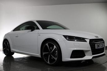 AUDI TT 2.0 TDI Black Edition Coupe 3dr Diesel S Tronic quattro Euro 6 (