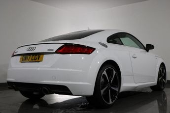 AUDI TT 2.0 TDI Black Edition Coupe 3dr Diesel S Tronic quattro Euro 6 (