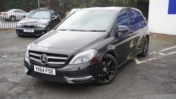 Mercedes B Class 1.5 B180 CDI Sport MPV 5dr Diesel Manual Euro 5 (s/s) (109 ps)