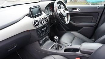 MERCEDES-BENZ B-CLASS 1.5 B180 CDI Sport MPV 5dr Diesel Manual Euro 5 (s/s) (109 ps)