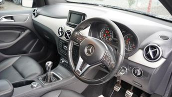 MERCEDES-BENZ B-CLASS 1.5 B180 CDI Sport MPV 5dr Diesel Manual Euro 5 (s/s) (109 ps)