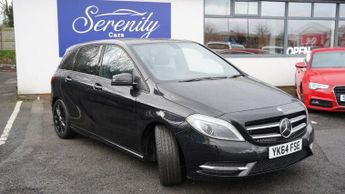 MERCEDES-BENZ B-CLASS 1.5 B180 CDI Sport MPV 5dr Diesel Manual Euro 5 (s/s) (109 ps)