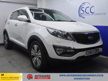 Kia Sportage 1.7 CRDi EcoDynamics 3 SUV 5dr Diesel Manual 2WD Euro 6 (s/s) (1