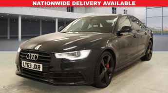 AUDI A6 SALOON 3.0 BiTDI V6 Black Edition Saloon 4dr Diesel Tiptronic quattro E