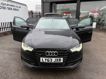 AUDI A6 SALOON 3.0 BiTDI V6 Black Edition Saloon 4dr Diesel Tiptronic quattro E