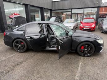 AUDI A6 SALOON 3.0 BiTDI V6 Black Edition Saloon 4dr Diesel Tiptronic quattro E