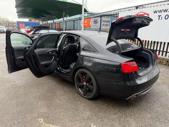 AUDI A6 SALOON 3.0 BiTDI V6 Black Edition Saloon 4dr Diesel Tiptronic quattro E