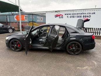 AUDI A6 SALOON 3.0 BiTDI V6 Black Edition Saloon 4dr Diesel Tiptronic quattro E