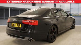 AUDI A6 SALOON 3.0 BiTDI V6 Black Edition Saloon 4dr Diesel Tiptronic quattro E