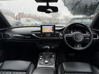 AUDI A6 SALOON 3.0 BiTDI V6 Black Edition Saloon 4dr Diesel Tiptronic quattro E