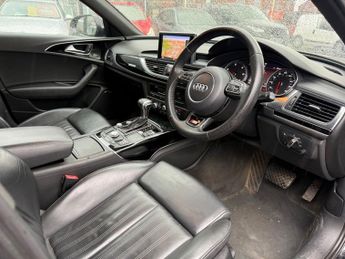 AUDI A6 SALOON 3.0 BiTDI V6 Black Edition Saloon 4dr Diesel Tiptronic quattro E