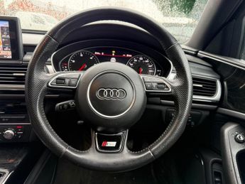 AUDI A6 SALOON 3.0 BiTDI V6 Black Edition Saloon 4dr Diesel Tiptronic quattro E