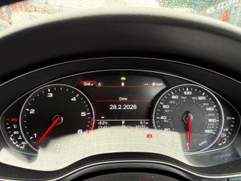 AUDI A6 SALOON 3.0 BiTDI V6 Black Edition Saloon 4dr Diesel Tiptronic quattro E