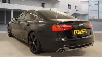 AUDI A6 SALOON 3.0 BiTDI V6 Black Edition Saloon 4dr Diesel Tiptronic quattro E