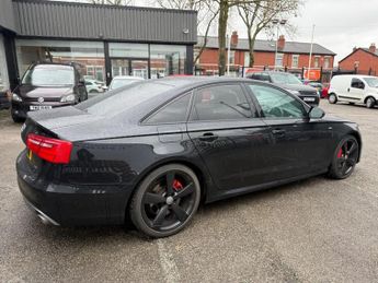 AUDI A6 SALOON 3.0 BiTDI V6 Black Edition Saloon 4dr Diesel Tiptronic quattro E