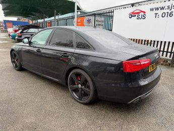 AUDI A6 SALOON 3.0 BiTDI V6 Black Edition Saloon 4dr Diesel Tiptronic quattro E