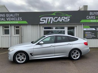 BMW 3 SERIES GRAN TURISMO 2.0 325d M Sport GT 5dr Diesel Auto Euro 6 (s/s) (218 ps)