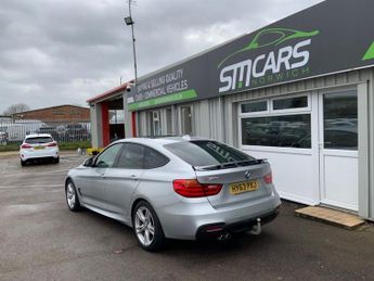BMW 3 SERIES GRAN TURISMO 2.0 325d M Sport GT 5dr Diesel Auto Euro 6 (s/s) (218 ps)