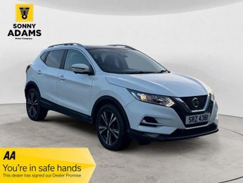 Nissan Qashqai 1.3 DIG-T N-Connecta SUV 5dr Petrol Manual Euro 6 (s/s) (140 ps)