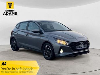 Hyundai I20 1.0 T-GDi MHEV SE Connect Hatchback 5dr Petrol Hybrid Manual Eur
