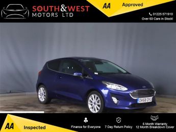 Ford Fiesta 1.0T EcoBoost GPF Titanium Hatchback 3dr Petrol Manual Euro 6 (s