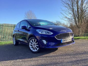FORD FIESTA 1.0T EcoBoost GPF Titanium Hatchback 3dr Petrol Manual Euro 6 (s