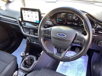 FORD FIESTA 1.0T EcoBoost GPF Titanium Hatchback 3dr Petrol Manual Euro 6 (s