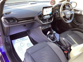 FORD FIESTA 1.0T EcoBoost GPF Titanium Hatchback 3dr Petrol Manual Euro 6 (s