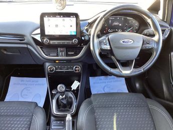 FORD FIESTA 1.0T EcoBoost GPF Titanium Hatchback 3dr Petrol Manual Euro 6 (s