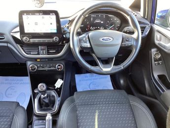 FORD FIESTA 1.0T EcoBoost GPF Titanium Hatchback 3dr Petrol Manual Euro 6 (s
