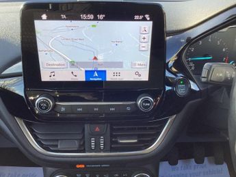 FORD FIESTA 1.0T EcoBoost GPF Titanium Hatchback 3dr Petrol Manual Euro 6 (s