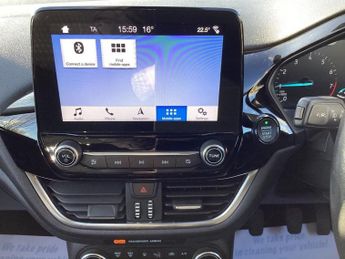 FORD FIESTA 1.0T EcoBoost GPF Titanium Hatchback 3dr Petrol Manual Euro 6 (s