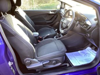 FORD FIESTA 1.0T EcoBoost GPF Titanium Hatchback 3dr Petrol Manual Euro 6 (s