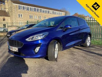 FORD FIESTA 1.0T EcoBoost GPF Titanium Hatchback 3dr Petrol Manual Euro 6 (s