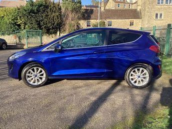FORD FIESTA 1.0T EcoBoost GPF Titanium Hatchback 3dr Petrol Manual Euro 6 (s