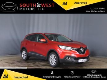 Renault Kadjar 1.5 dCi Dynamique Nav SUV 5dr Diesel Manual Euro 6 (s/s) (110 ps