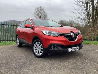 RENAULT KADJAR 1.5 dCi Dynamique Nav SUV 5dr Diesel Manual Euro 6 (s/s) (110 ps