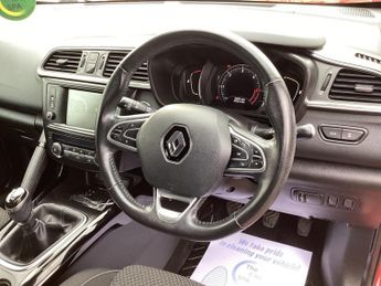 RENAULT KADJAR 1.5 dCi Dynamique Nav SUV 5dr Diesel Manual Euro 6 (s/s) (110 ps