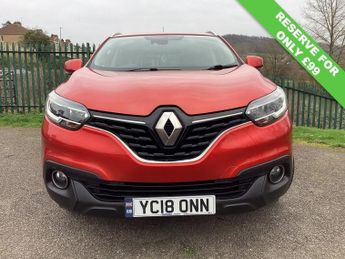 RENAULT KADJAR 1.5 dCi Dynamique Nav SUV 5dr Diesel Manual Euro 6 (s/s) (110 ps