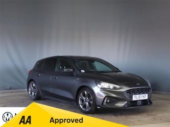 Ford Focus 1.0T EcoBoost ST-Line Hatchback 5dr Petrol Manual Euro 6 (s/s) (