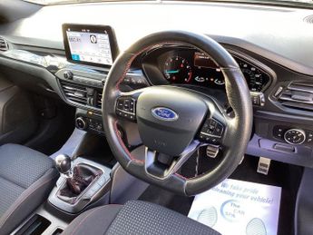 FORD FOCUS 1.0T EcoBoost ST-Line Hatchback 5dr Petrol Manual Euro 6 (s/s) (