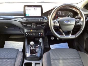 FORD FOCUS 1.0T EcoBoost ST-Line Hatchback 5dr Petrol Manual Euro 6 (s/s) (