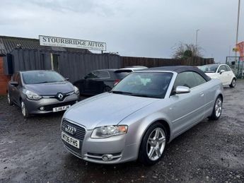 Audi A4 1.8T Sport Convertible 2dr Petrol Manual (206 g/km, 161 bhp)