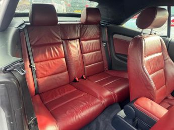 AUDI A4 CABRIOLET 1.8T Sport Convertible 2dr Petrol Manual (206 g/km, 161 bhp)