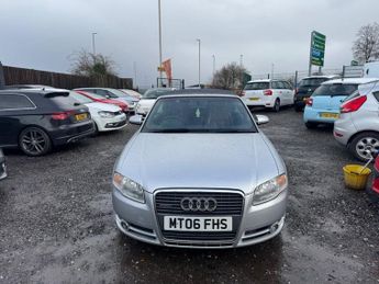 AUDI A4 CABRIOLET 1.8T Sport Convertible 2dr Petrol Manual (206 g/km, 161 bhp)
