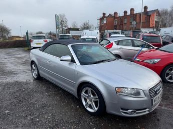 AUDI A4 CABRIOLET 1.8T Sport Convertible 2dr Petrol Manual (206 g/km, 161 bhp)