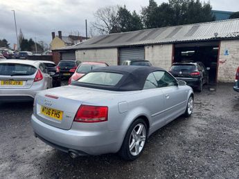 AUDI A4 CABRIOLET 1.8T Sport Convertible 2dr Petrol Manual (206 g/km, 161 bhp)